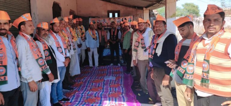 Bjp meeting dlpNewsTv Dholpur News dlpNewsTv