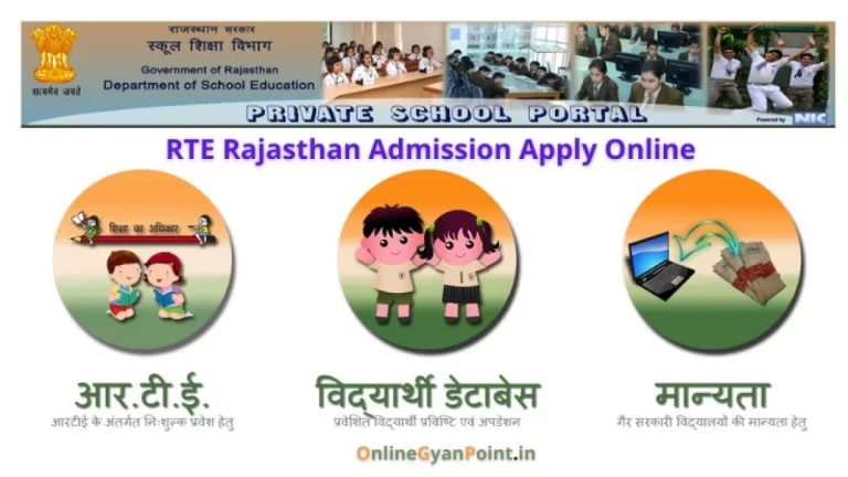 RTE-Rajasthan-Admission