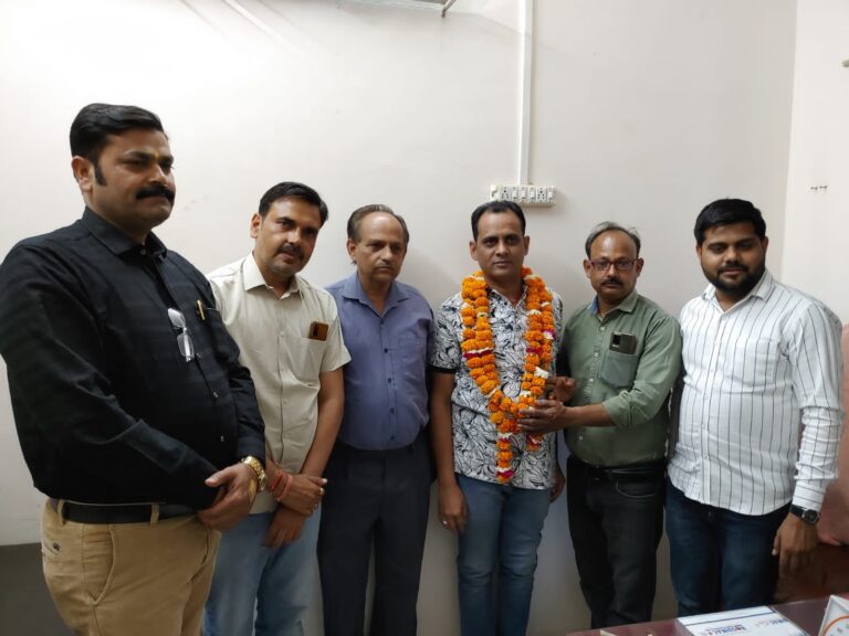 पीतांबरा भक्त मंडल धौलपुर द्वारा बनाया गया विश्व स्वास्थ्य दिवस