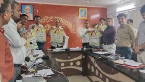 मुखबिर योजना कैलेंडर का हुआ विमोचन