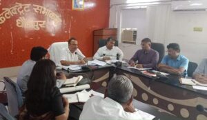 Quick disposal of pending cases related to revenue - District Collector