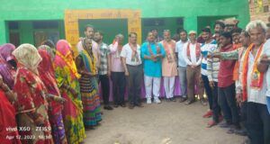 भाजपा मंडल सरमथुरा की बैठक आयोजित