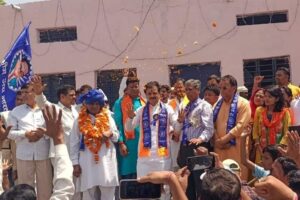 महिलाएं स्वयं सहायता समूह बनाकर आत्मनिर्भर बने :-मनोज राजोरिया