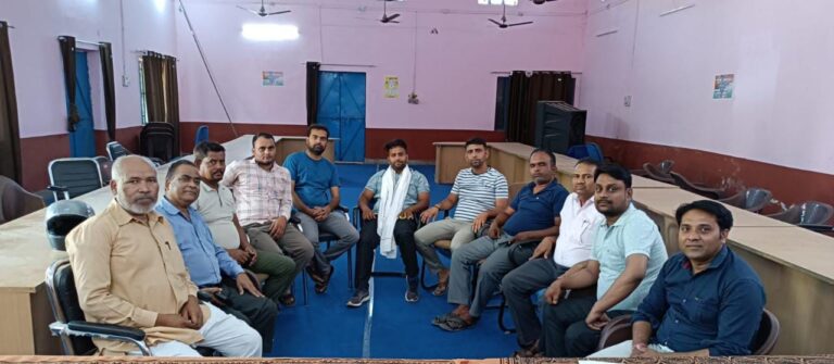 जयपुर महापड़ाव में शामिल होंगे बसेड़ी के मंत्रालयिक कर्मचारी