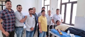 नेता प्रतिपक्ष राजेंद्र राठौड़ ने किया रक्तदान शिविर का वर्चुअल उद्घाटन