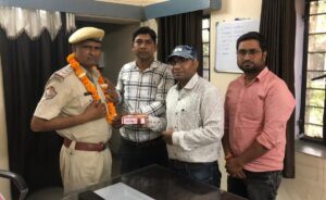 National Human Rights and Crime Control Bureau celebrated Police Establishment Day