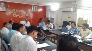 Instructions given for the preparations for inflation relief camp