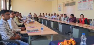 Officers should work seriously under the campaign saying no to child marriage- Sunita Meena