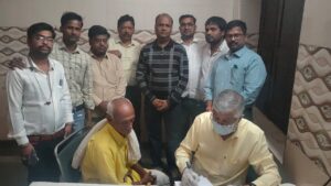 जिला अग्रवाल युवा महासंघ द्वारा नि:शुल्क चिकित्सा परामर्श शिविर आयोजित