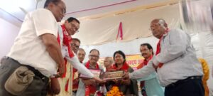 अखिल भारतीय चित्रांश वंशज महासभा धौलपुर ने मनाया चित्रगुप्त भगवान का प्राकट्य दिवस