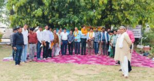 प्रदेश महासमिति ने गिरिराज शर्मा का प्रदेशाध्यक्ष पद पर एक वर्ष बढ़ाया