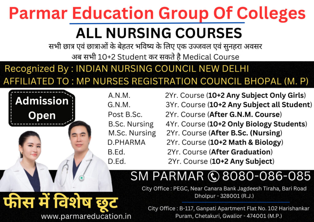 Get Ahead in Your Career with Parmar Education Group's Nursing Courses