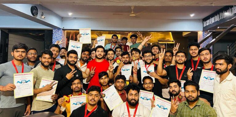 खिलाड़ियों ने जीते कई पदक