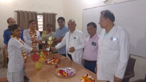 राज्य स्तरीय क्विज कंपटीशन में सोनाली शर्मा व पूनम ने प्रदेश स्तर पर पाया दूसरा स्थान