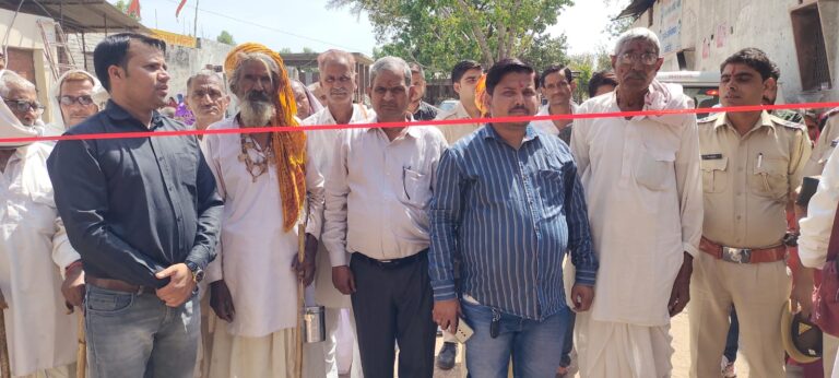 बाबा विशिनगिर मेले का हुआ उद्धघाटन