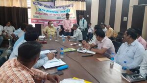 बाड़ी में उपखंड स्तरीय जनसुनवाई आयोजित