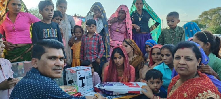 With the help of Bhamashahs, the marriage of orphan daughters was completed