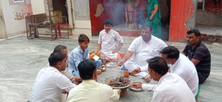 राजस्थान मुख्यमंत्री अशोक गहलोत का जन्मदिन मनाया