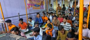 बजरंग दल पर प्रतिबंध के खिलाफ मंदिरों में हनुमान चालीसा पाठ का आयोजन