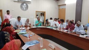 जिला परिषद साधारण सभा की बैठक आयोजित