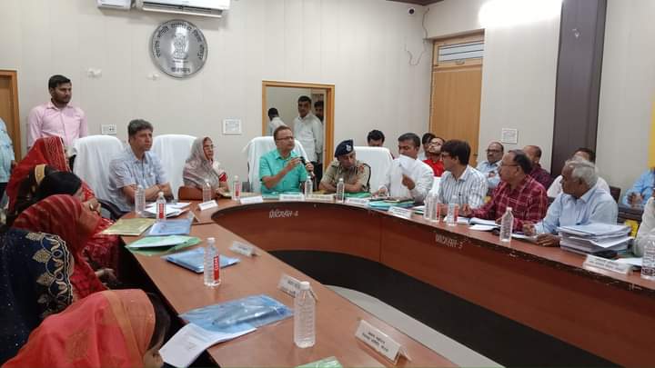 जिला परिषद साधारण सभा की बैठक आयोजित
