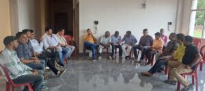 Vishambhar Dayal Sharma became the coordinator of Parshuram Shobhayatra Dhaulpur