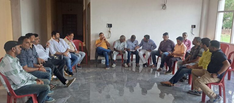 Vishambhar Dayal Sharma became the coordinator of Parshuram Shobhayatra Dhaulpur