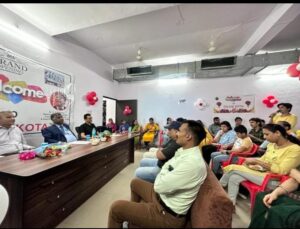 प्रोफेशनल कोचिंग के साथ हैल्थ कोचिंग भी जरूरी- डॉ शर्मा