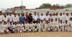 19 वर्षीय क्रिकेट खिलाड़ियों ने दिखाया दम