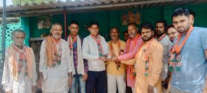 भाजपा बसेड़ी मंडल की बूथ स्तरीय बैठक आयोजित