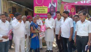 विधायक गिर्राज सिंह मलिंगा ने किया महंगाई राहत कैंप का निरीक्षण