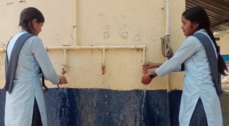 विश्व हाथ स्वच्छता दिवस पर हाथ धुलाई गतिविधियों का आयोजन