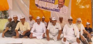 देश की महिला खिलाड़ियों के सम्मान में आम आदमी पार्टी का धरना प्रदर्शन