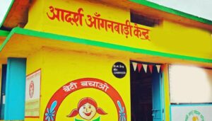 आंगनबाड़ी सेंटरों पर आने वाले पोषाहार की जांच करवाने को लेकर मुख्यमंत्री को भेजा ज्ञापन