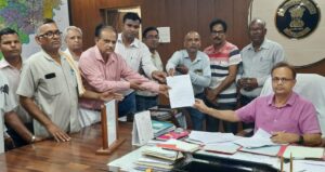 कायस्थ समाज ने दिया ज्ञापन