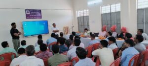 जिले के स्मार्ट क्लास प्रभारियों का प्रशिक्षण संपन्न