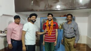 राहुल पाराशर का ऑल इंडिया 68 वी रैंक के साथ असिस्टेंट कमांडेंट के पद पर हुआ चयन