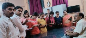 राजीव गांधी ओलंपिक खेलों के कराए रजिस्ट्रेशन