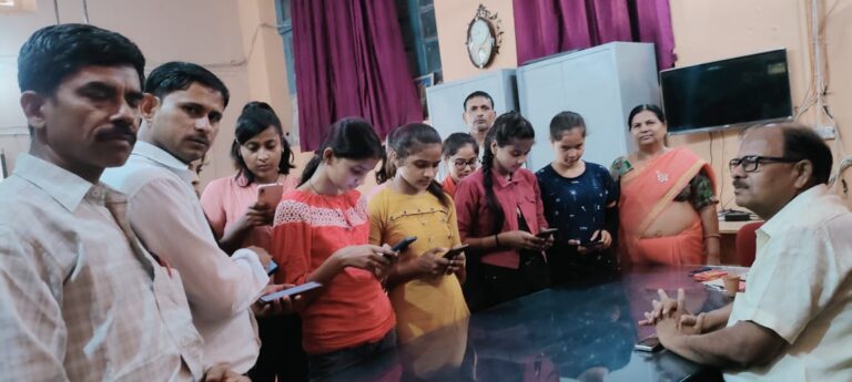 राजीव गांधी ओलंपिक खेलों के कराए रजिस्ट्रेशन