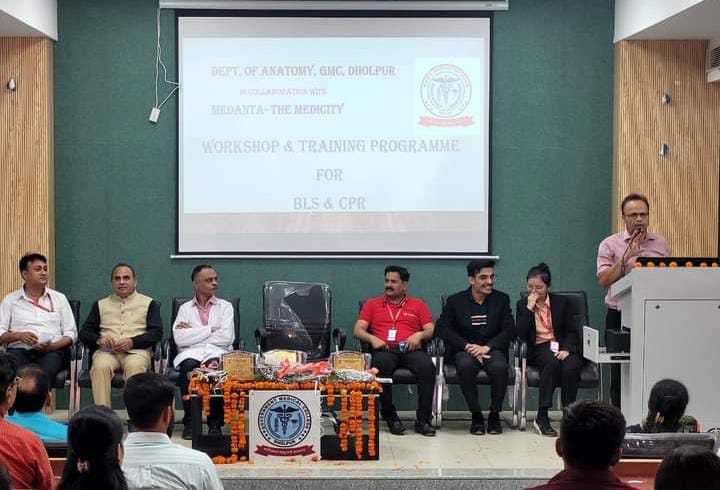 आपातकालीन स्थिति में मानव जीवन को बचाने में कारगर हो सकती है सीपीआर तकनीकी - जिला कलक्टर