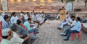 श्री रणछोड़ धाम विकास समिति की बैठक का आयोजन