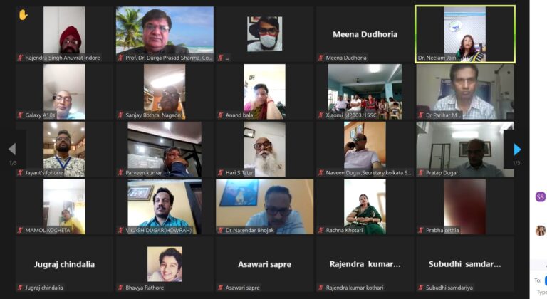 मनुष्य ने लालच के लिए विश्व पर्यावरण को तबाह किया जबकि पशु पक्षी प्रकृति संरक्षण संवाहक- डॉ डीपी शर्मा