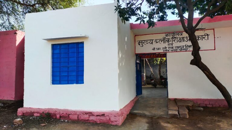 कार्यवाहक सीबीईओ की प्रभावी मॉनिटरिंग से बसेड़ी ब्लॉक धौलपुर में अव्वल