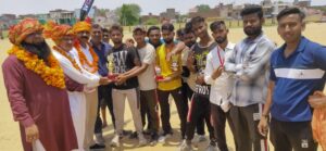 ब्लैक हंटर क्रिकेट वार्ड कप का हुआ समापन