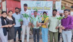 राजस्थान शिक्षक संघ एकीकृत लगाएगा दस हजार पौधे