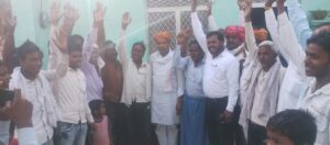 विधायक गिर्राज सिंह मलिंगा ने गांव गांव किया जनसंपर्क