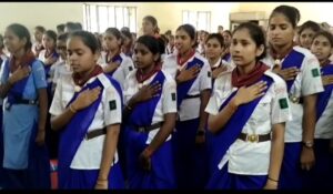 बाल विवाह के खिलाफ दिलाई गई शपथ