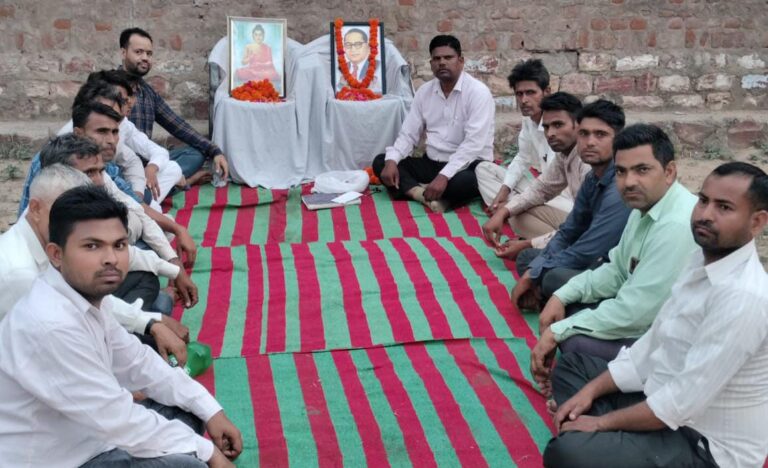 राकेश राजोरिया बने समता सैनिक दल जिलाध्यक्ष