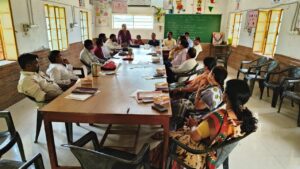 डीसीसी एवं डीडीएमसी की बैठक का हुआ आयोजन