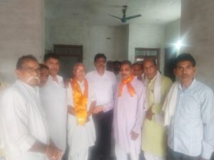 लक्ष्मी नारायण बने प्रभारी, प्रमोद शर्मा बने जिला अध्यक्ष